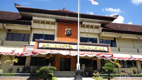 Mapolresta Denpasar, Jl Gunung Sangyang, Denpasar
