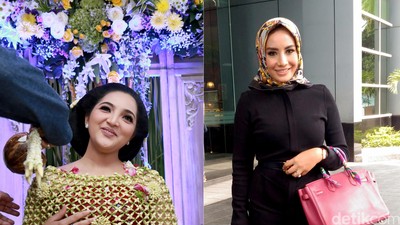 Senyum Bahagia Ashanty, Shinta Bachir Galau Kenakan Hijab