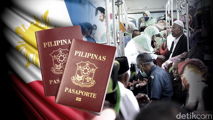 Fokus Haji Indonesia Paspor Filipina