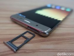 Unboxing Galaxy Note 7 di Jakarta