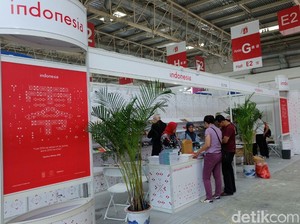 Indonesia Hadir Perdana di Beijing International Book Fair 2016