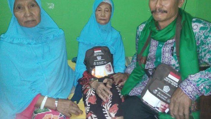 Umur Mendekati se-Abad, Sriatin Calon Jamaah Haji Tertua Embarkasi Surabaya