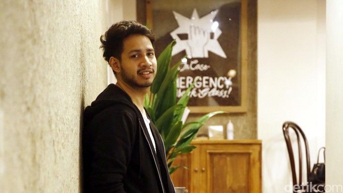 Artis Youtube, youtubers, vlogger, Andovi da Lopez dan Jovial da Lopez. Rachman Haryanto/detikcom.