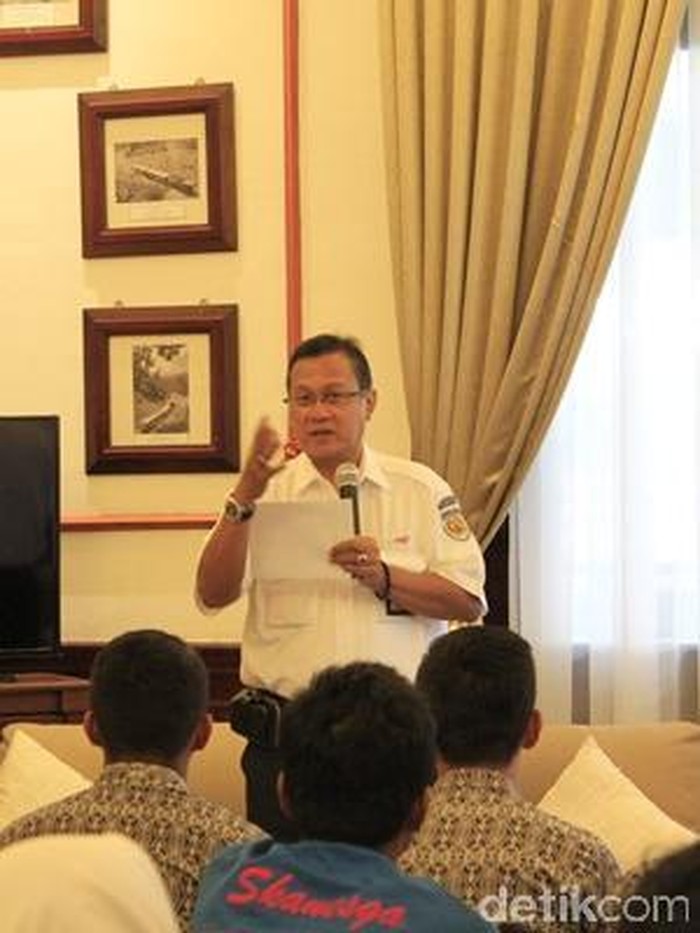 PT KAI Ajak Pelajar Yogya Sosialisasikan Keselamatan di Jalur Kereta