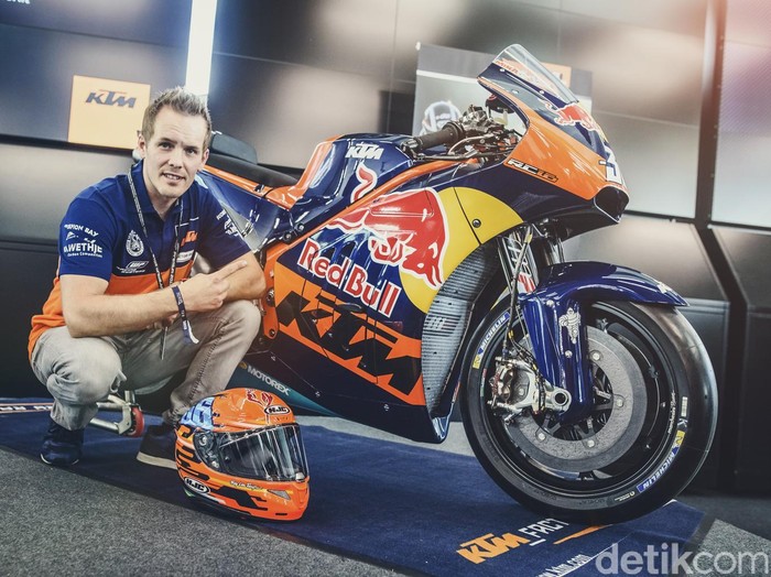 Ini Jagoan KTM di MotoGP Tahun Depan