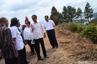 Jokowi ingin Danau Toba menjadi salah satu destinasi wisata unggulan Indonesia