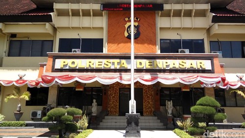 Mapolresta Denpasar, Jl Gunung Sangyang, Denpasar