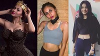 Pesona Ariel Tatum, Mikha Tambayong dan Valerie Thomas. (Dok. Instagram)