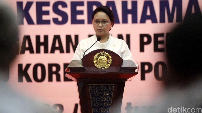 Indonesia dan Singapura Bicara Soal Code of Conduct Laut China Selatan