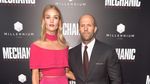 Seksinya Rosie Huntington-Whiteley di Karpet Merah