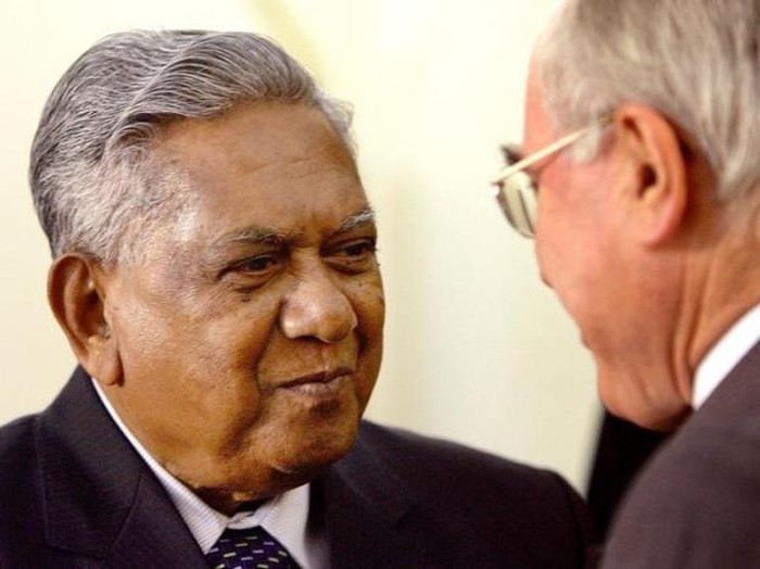 Mantan Presiden Singapura SR Nathan Meninggal Dunia