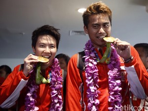 Menpora: Owi/Butet Masing-Masing Dapat Bonus Rp 5 M, Bebas Pajak