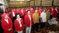 Plt. Ketum PKPI Mayjend (Purn) Haris Sudarno meminta kader PKP Indonesia harus tetap solid dan tidak terpengaruh pihak manapun demi kemajuan partai di masa depan.