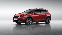 Peugeot 2008 masuk daftar 10 mobil terlaris di Eropa. SUV ini terkirim sebanyak 13.134 unit. Foto: Peugeot