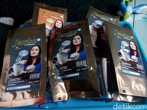 Kopi dengan Merek dan Foto Jessica Beredar di Surabaya
