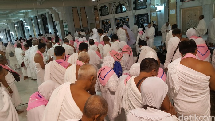 Lantunan Suara Jemaah Indonesia yang Menggetarkan Masjidil Haram