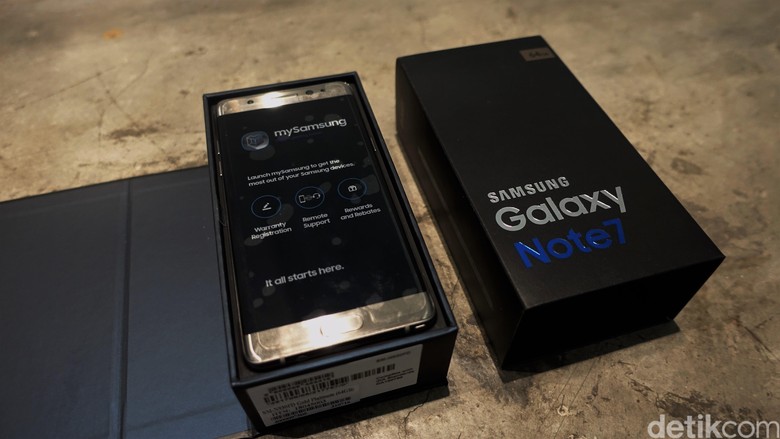 Kemenhub Larang Galaxy Note 7 dan Power Bank Dinyalakan di Pesawat Kemenhub Larang Galaxy Note 7 dan Power Bank Dinyalakan di Pesawat