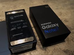 Unboxing Galaxy Note 7 di Jakarta
