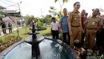 Ahok Resmikan RPTRA Rusun Cipinang Besar Selatan