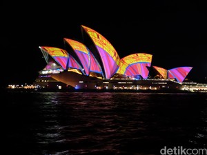 Indahnya Vivid Sydney, Festival Cahaya yang Menarik 52 Ribu Turis Indonesia