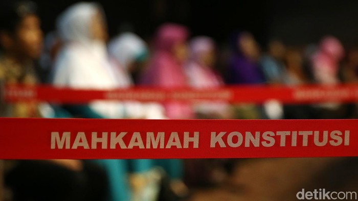 Mahkamah Konstitusi, MK