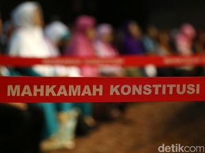 DPR Mulai Fit and Proper Test Calon Hakim Konstitusi