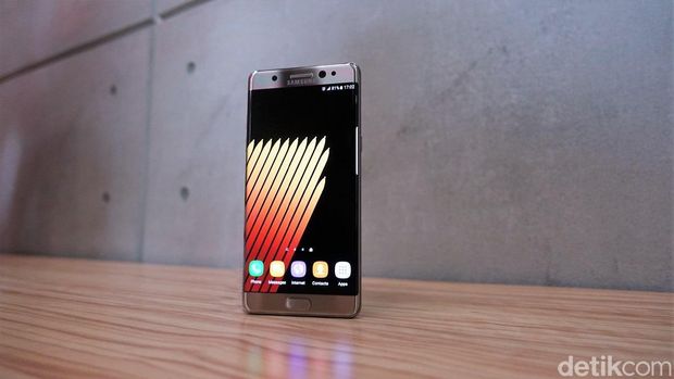 Samsung Bakal Kembali Jual Galaxy Note 7