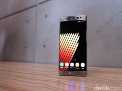Unboxing Galaxy Note 7 di Jakarta