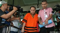 Edi sebelumnya merupakan terdakwa kasus dugaan korupsi honor Dewan Pembina RSUD M Yunus Bengkulu. Ia memesan vonis bebas dan menyiapkan uang Rp 1 miliar untuk diserahkan Ketua PN Kepahiang Janner Purba, hakim tipikor Toton.