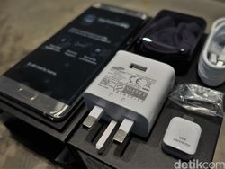 Unboxing Galaxy Note 7 di Jakarta