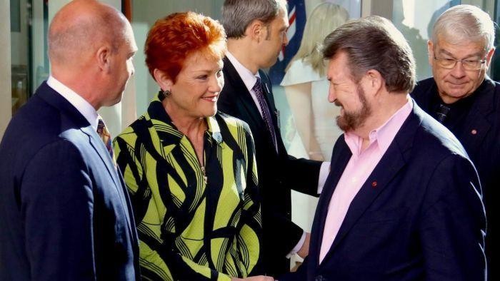 Senator Baru Australia Mulai Disekolahkan