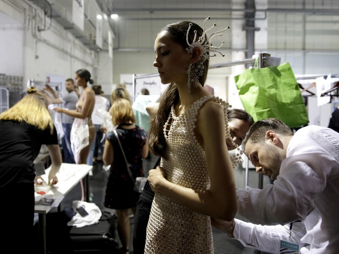 Foto: Sebastian Reuter/Getty Images for Platform Fashion Foto: Sebastian Reuter/Getty Images for Platform Fashion