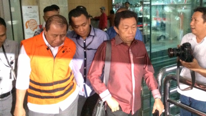 KPK Tahan Pejabat Kementerian PUPR Terkait Kasus Suap Infrastruktur