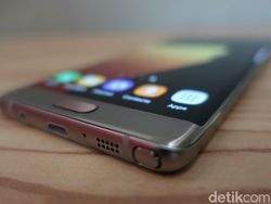 Unboxing Galaxy Note 7 di Jakarta