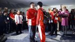 Pahlawan Olahraga Owi/Butet Tiba di Bandara Soetta