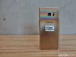 Unboxing Galaxy Note 7 di Jakarta