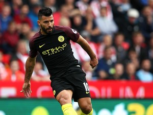 City Tunggu Gol Aguero di Liga Champions