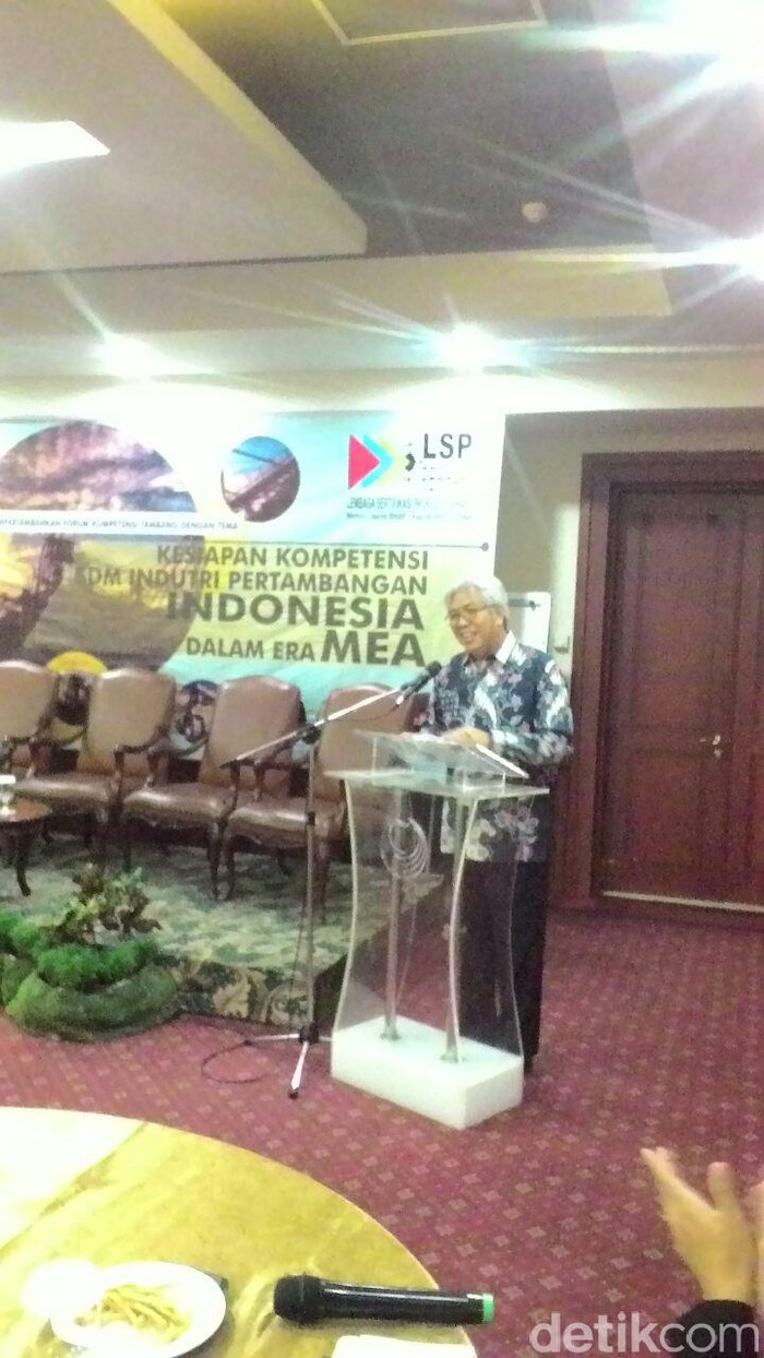 Ini Jurus ESDM Hadapi Serbuan Tenaga Kerja Asing di Pertambangan