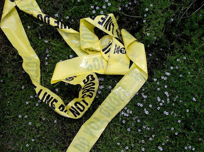 The death of a deaf man who was shot after a North Carolina Highway Patrol officer tried to pull him over for speeding is being investigated (AFP Photo/Joshua Lott)