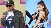Mac adalah diketahui pernah berpacaran dengan Ariana Grande selama dua tahun. Foto: Getty Images