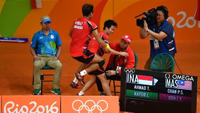 Richard Mainaky yang Kalem Sewaktu Owi/Butet Juara