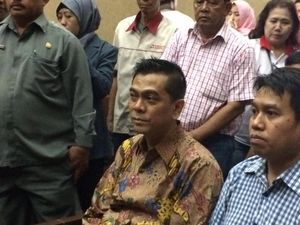 Sanusi Jalani Sidang Perdana Kasus Dugaan Suap dan Pencucian Uang Hari Ini
