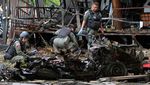 Dua Ledakan Bom Guncang Pattani Thailand