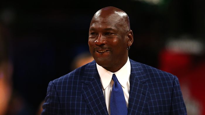 Michael Jordan. Foto: Elsa/Getty Images Michael Jordan. Foto: Elsa/Getty Images