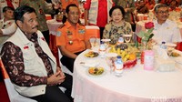 Penandatanganan kerja sama juga dihadiri oleh Wagub DKI Jakarta Djarot Saiful Hidayat (kiri).