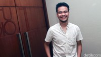 Reza kini tampak memelihara janggut. Pool/Gus Mun/detikFoto.