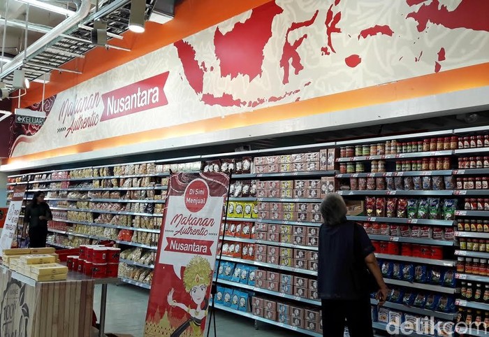 Kelana Rasa di Festival Makanan Authentic Nusantara di Transmart Carrefour