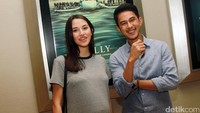 Dahlia dan Fandy saat ditemui di kawasan Epicentrum, Jakarta Selatan pada Selasa (23/8/2016). Pool/Gus Mun/detikFoto.