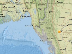 Panik Akibat Gempa 6,8 SR di Myanmar, 20 Orang Luka-luka di Bangladesh