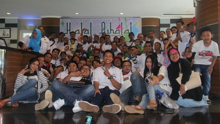 Halal Bi Halal ala ERCI Chapter Depok